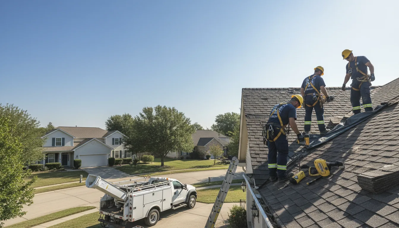 Historic Roof Emergency Repair in Darby, PA